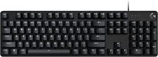 Logitech G413 SE Full-Size Mechanical Gaming Keyboard - Black Aluminum picture