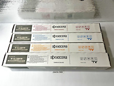 Kyocera TK-8337 Set of 4 CMYK Toner OEM NEW Sealed TK-8337K 8337C 