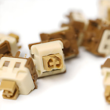 Hand Lubed KTT Bear Linear Mechanical Keyboard Switches picture