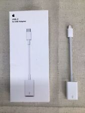Apple MJ1M2AM/A USB-C to USB Adapter A1632 picture