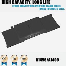 55Wh 🧡A1496 A1405 Battery For Apple Macbook Air 13'' A1466 2013 2014 2015 2017 picture