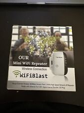 WiFi Blast Wireless Repeater WiFi Wireless Repeater Wi Fi Range Extender 300mbps picture