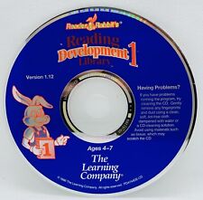 1996 READER RABBIT’S LIBRARY DEVELOPEMENT 1 PC Game Learning Interactive Windows picture
