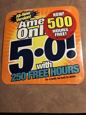 AOL America Online 5.0 CD  from 1999 Install Disk Software  New Sealed picture