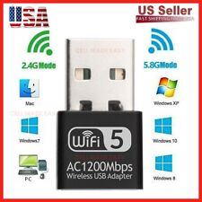 USB WiFi Wireless AC1200 Mbps Adapter Dongle USB 3.0 Network Card for PC Laptop picture