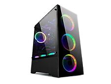 Bgears b-Voguish Gaming PC with Tempered Glass Mid Tower, USB3.0, Support E-A... picture