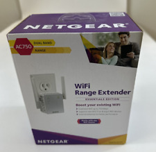 NETGEAR AC750 WiFi Range Extender Essentials Edition EX3700-100NAS - New picture