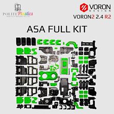 Voron 2.4 R2 Full ASA Printed Parts Kit Multi Colors + Stealthburner + Inserts picture
