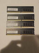 Samsung/3rd 4gb Pc4-2400 2rx8 Udimm MEM-D424002RX8U Lot Of 4 (16GB Total) picture