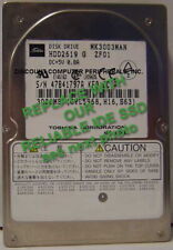 Replace Worn Out MK3003MAN HDD2619 Hard Drive W/ 4GB IDE 2.5