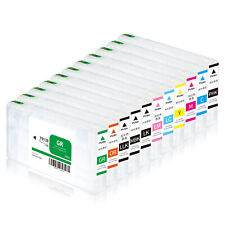 11PCS/SET Empty Refillable Cartridge With Chip For Epson Stylus PRO 4900 4910 picture