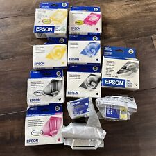 Lot Of 11Genuine Epson 44 YM; 54 YBBk;60 BkM;T007 T005 T008 T0785Ink Cartridges picture