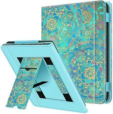 Stand Case for Kobo Sage 2021 8 inch Sleeve Cover with Card Slot and Hand Strap picture