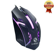 1600 DPI  USB Wired Gaming Mouse Mice For Laptop Desktop PC picture