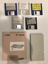 Atari ST Software and Original Manual picture