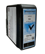 VIDEOJET  V474-D Black to Blue  Ink for Continuous Inkjet Printer (6-PACK) picture