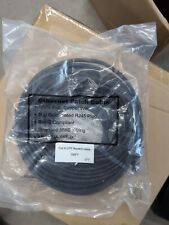 100Ft Cat6A UTP Ethernet Network Booted Cable Black 24awg picture