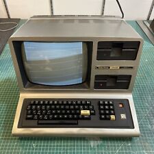 Vintage RADIO SHACK TRS-80 MODEL III w/48K memory Power Stable W/cover picture