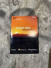 Windows Vista Exchange Server 2007 Ready for a new day IT Prof Resource Kit #PC picture