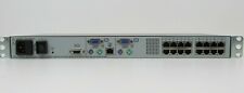 HP HPE 336045-B21 16 port Dual console KVM switch 396631-001 picture