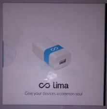 Lima Original Smart Private Cloud Storage Device - Mac PC Phone Blue 1st Batch picture