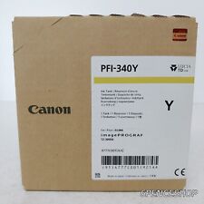 EXP 05/2023 New Canon PFI-340Y Yellow Ink Tank (4777C001) 330ML picture