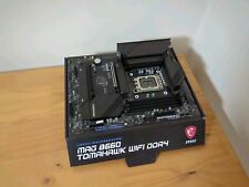 MSI MAG B660 TOMAHAWK WIFI DDR4, Open Box, Never Used picture
