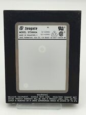 Vintage Seagate ST5660A, 9A2001-031 528.48MB  3.5