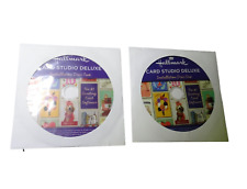 Hallmark Card Studio Deluxe 2024, 2 DVDs For Mac & Windows picture