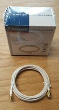 Hawking Extension Cable, 7 foot, RP SMA M/F, Hi-Gain/Low-Loss, 2.4Ghz HAC7SS NIB picture