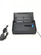 FUJITSU Scansnap IX500 Document Scanner with AC Adapter ADF 17K Pages Scanned picture