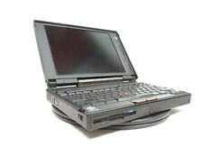 Vintage IBM ThinkPad 365X Pentium 24MB RAM Windows 95 4.0 Floppy 775MB HDD picture