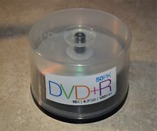 Memorex DVD+R 16x 4.7GB 120min 36 Count Blank Never Used picture