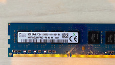 SK Hynix 8GB 2RX8 PC3-12800U DDR3 Desktop PC RAM Memory HMT41GU6MFR8C-PB picture