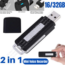 Mini Voice Activated Recorder Spy Listening Device Audio Sound Dictaphone MP3 picture