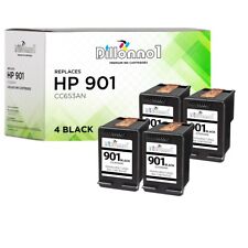 4-pk For HP901 (CC653A) Black Ink For HP Officejet J4624 J4660 J4680 Printer picture