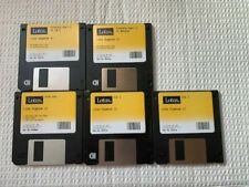 Vintage Software Lotus Organizer 2.1 Floppy Disks 3.5