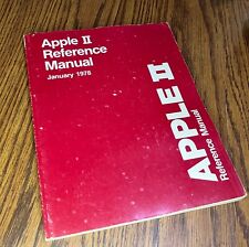 Apple II Reference Manual  aka RED BOOK Steve Wozniak 1978 picture