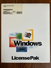 Microsoft Windows 2000 Professional LicensePak Brand New Fully Sealed picture
