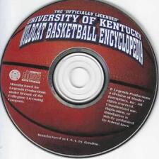 University Of Kentucky Wildcat Basketball Encyclopedia PC CD-ROM history team picture