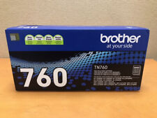 Brother TN-760 TN760 Genuine High Yield Toner Cartridge. “Please Read Desc” picture