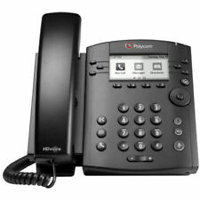 Lot of 25 Polycom 2200-46135-025 VVX 300 IP VOIP 6 Line POE Phones REFURBISHED picture