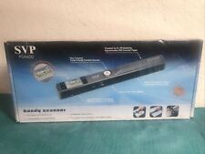 SVP PS4400 Portable 900dpi Handheld Scanner w/ Preview Color LCD Screen (sealed) picture
