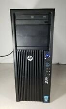 HP Z420 WORKSTATION SERVER, XEON ES-1620 3.6GHz, 8GB RAM 14900E,500GB SSD  picture