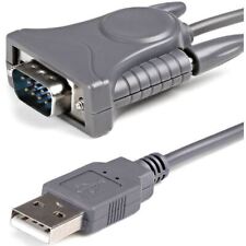 StarTech.com USB to Serial Adapter - 3 ft - 1m - with DB9 to DB25 Pin Adapter -  picture