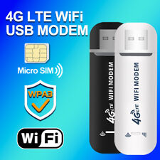 4G LTE Unlocked USB  WIFI Dongle Modem Wireless Router Mobile Broadband SIM Card picture