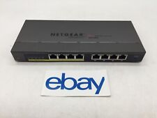 NetGear ProSafe 8 Port Gigabit Ethernet Switch GS108PE FREE S/H picture