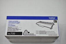 Brother TN750 Black High Yield Toner Cartridge Genuine picture