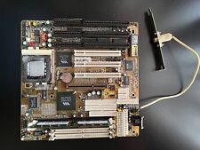 Super Socket 7 Motherboard with 233MMX and 64MB SDRAM Working picture