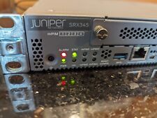 Juniper Networks SRX345 Service Gateway 8 Port Gigabit 8 SFP 1G picture